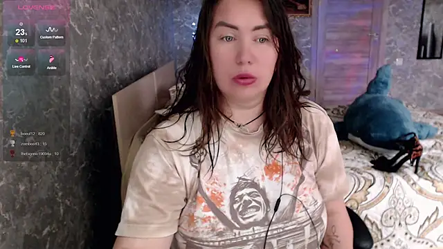 Snapshot of Korolek12 chatting on May 2026 05:47:01 AM Korolek12 online show from May 2026 05:47:01 AM