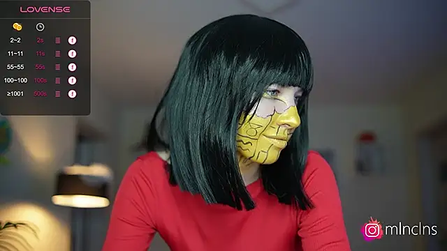 Snapshot of melanielwithu chatting on October 2025 12:42:02 PM melanielwithu online show from October 2025 12:42:02 PM