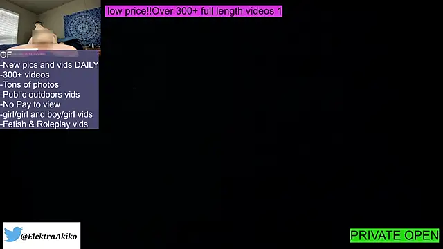Snapshot of ElektraExotic chatting on June 2026 07:07:01 AM ElektraExotic online show from June 2026 07:07:01 AM