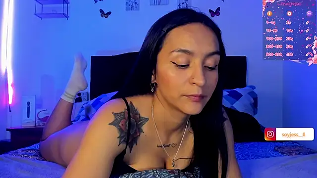 jessica ks online show from January 2025 09:57:01 PM