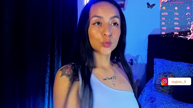 jessica ks online show from January 2025 12:22:02 AM