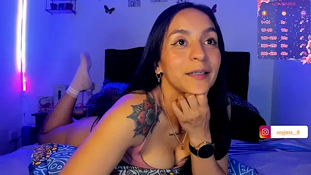 jessica ks online show from February 2025 12:17:01 AM