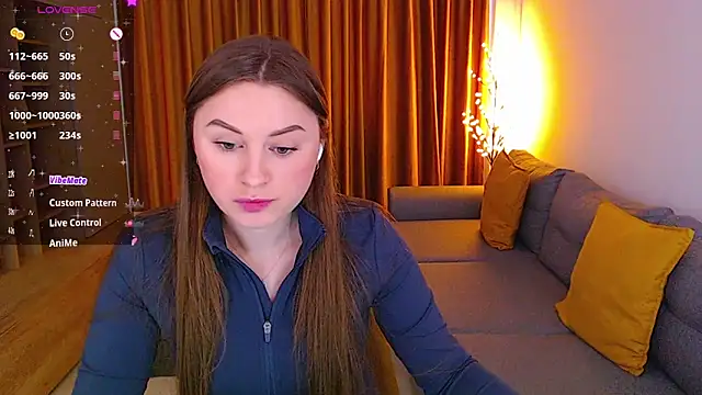  Mia Adams online show from February 2025 10:14:02 AM