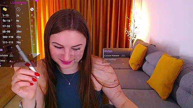  Mia Adams online show from March 2025 12:01:02 PM