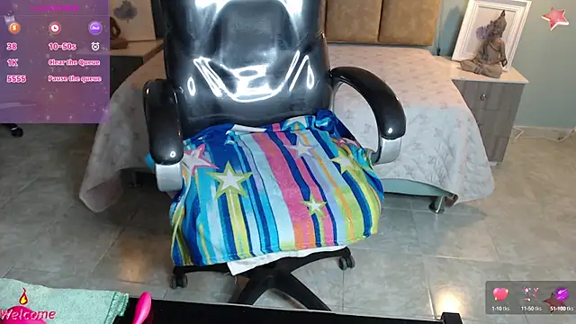 Barbiegomez online show from January 2025 08:11:02 AM