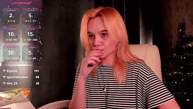 SarahRomantic online show from December 2024 11:22:01 AM