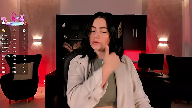 Snapshot of JennaOlsonX chatting on September 2025 03:50:02 PM JennaOlsonX online show from September 2025 03:50:02 PM