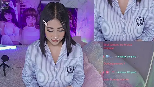 MiaMammie online show from December 2024 05:27:02 AM