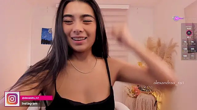 Alexandra ra online show from November 2025 08:54:02 PM