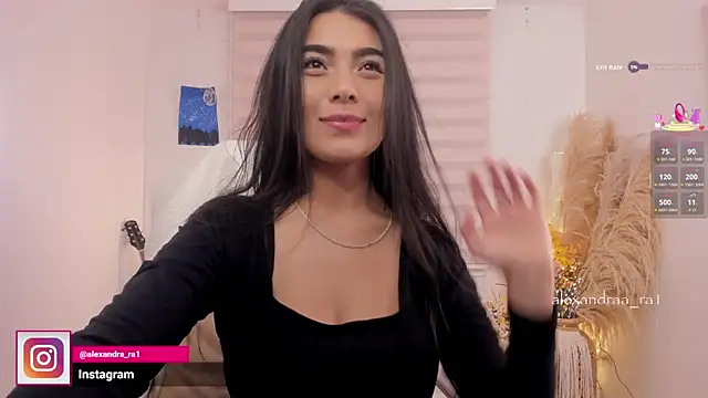 Alexandra ra online show from December 2025 11:21:01 PM