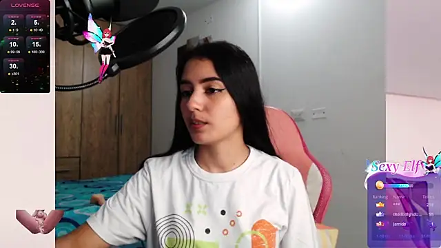 Danae 999 online show from February 2025 02:08:02 AM