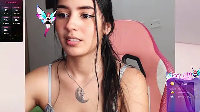 Danae 999 online show from February 2025 11:34:02 PM