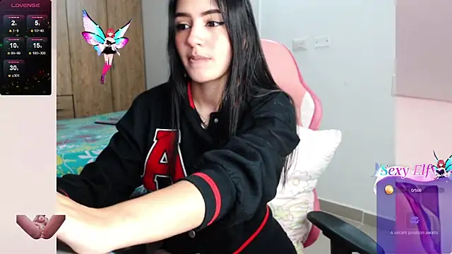 Danae 999 online show from February 2025 10:33:01 PM