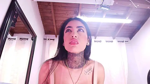 danna berlin  online show from January 2025 07:15:01 PM