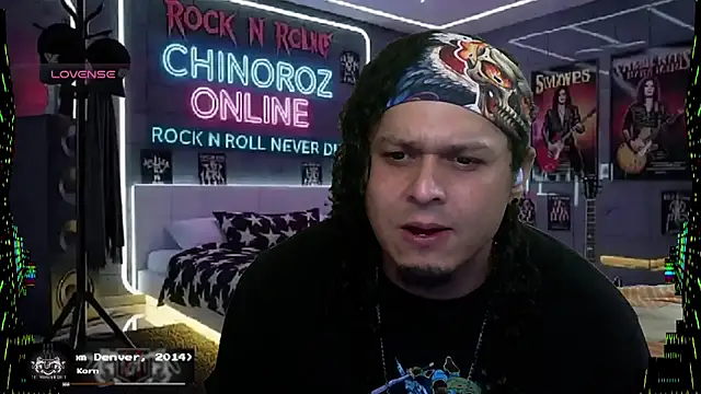 chino roz online show from January 2026 09:13:01 AM