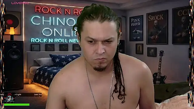 chino roz online show from March 2026 07:52:01 PM