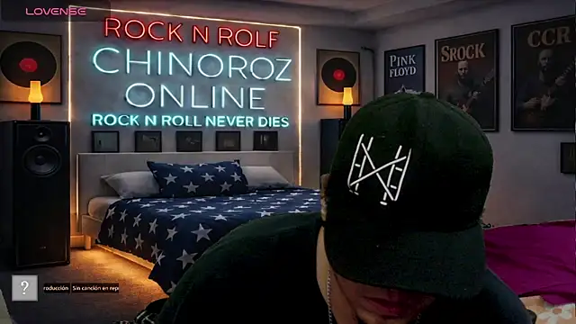 chino roz online show from March 2026 02:16:01 AM