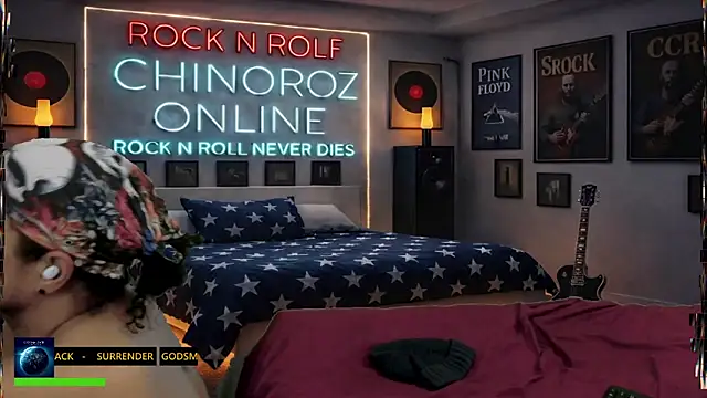 chino roz online show from March 2026 08:23:01 PM