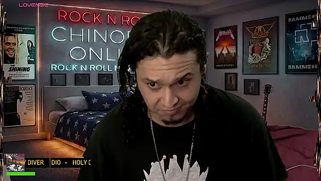 chino roz online show from March 2026 07:31:01 AM