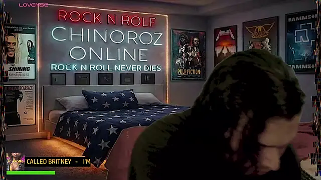 chino roz online show from April 2026 06:22:01 AM