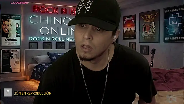 chino roz online show from April 2026 07:44:01 PM