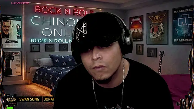 chino roz online show from April 2026 01:52:02 AM