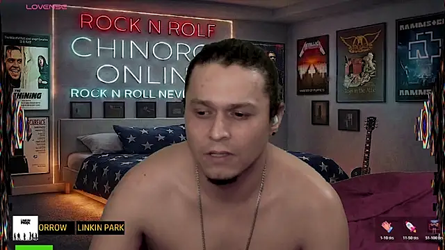 chino roz online show from April 2026 01:53:02 PM