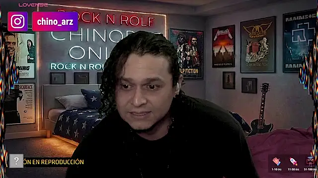 chino roz online show from April 2026 06:55:02 AM