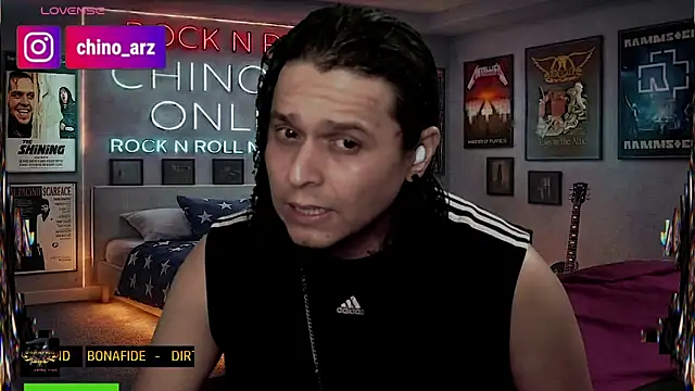 chino roz online show from April 2026 07:46:02 AM