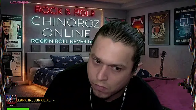 chino roz online show from May 2026 11:27:01 AM