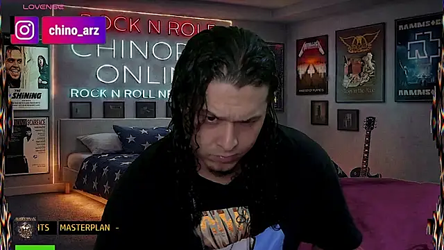 chino roz online show from May 2026 06:54:01 AM