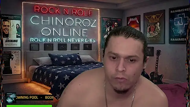 chino roz online show from May 2026 07:00:02 PM