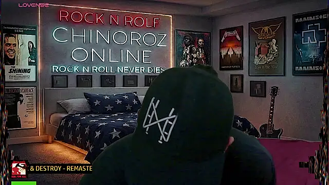 chino roz online show from May 2026 04:59:02 PM