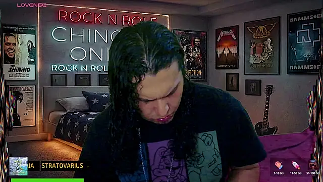 chino roz online show from May 2026 05:49:01 AM