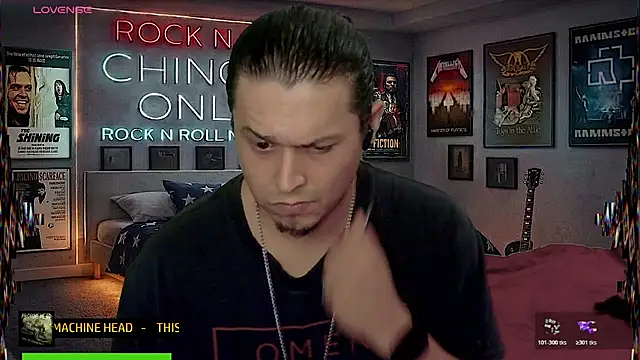 chino roz online show from May 2026 08:16:01 PM