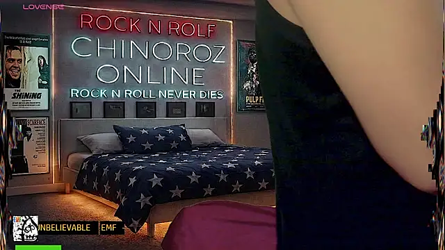 chino roz online show from May 2026 05:35:01 AM