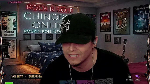 chino roz online show from May 2026 06:14:02 PM