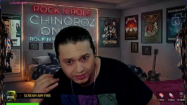 chino roz online show from May 2026 01:56:01 AM