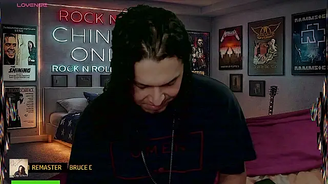 chino roz online show from May 2026 07:14:02 AM