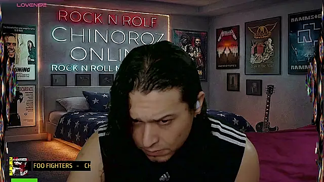 chino roz online show from May 2026 07:15:01 AM