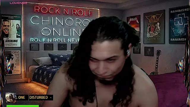 chino roz online show from May 2026 05:50:02 PM