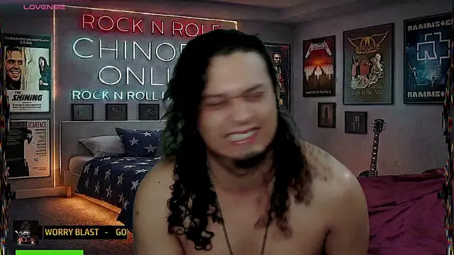 chino roz online show from May 2026 07:13:02 AM