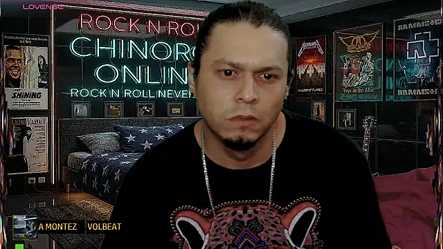 chino roz online show from May 2026 08:37:01 PM