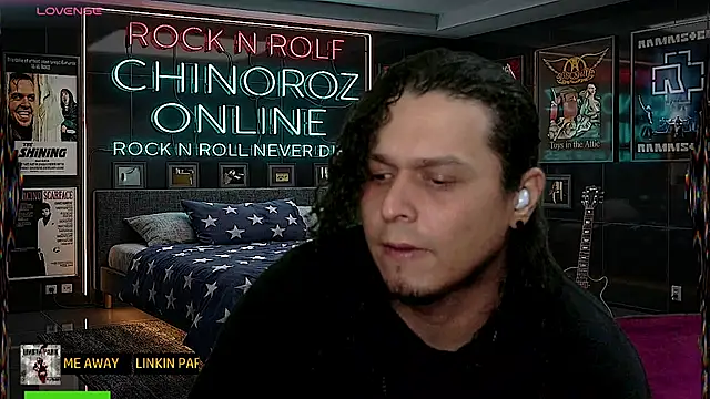 chino roz online show from May 2026 05:37:02 AM