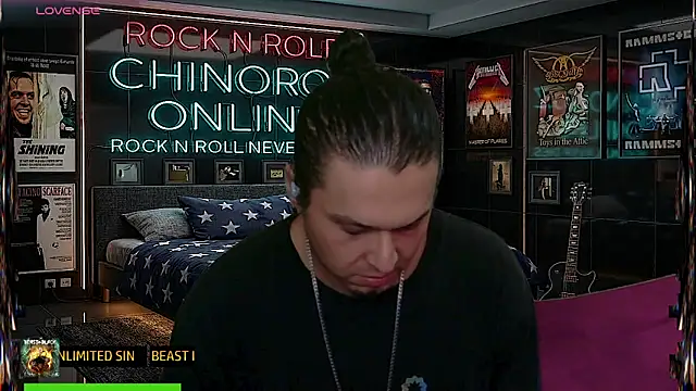 chino roz online show from May 2026 06:05:02 PM