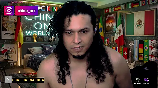 chino roz online show from June 2026 10:37:02 AM