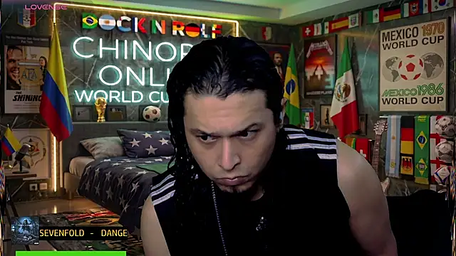 chino roz online show from July 2026 05:23:02 AM