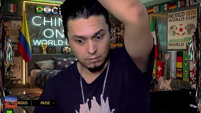 chino roz online show from July 2026 05:50:01 PM