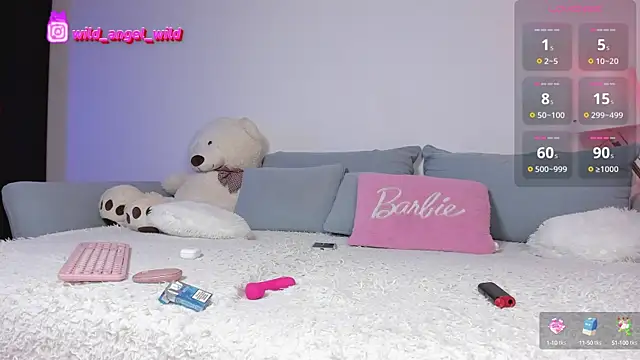 WILD-ANGEL777 online show from September 2025 04:12:01 AM