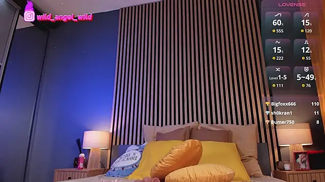 WILD-ANGEL777 online show from October 2025 05:59:01 AM